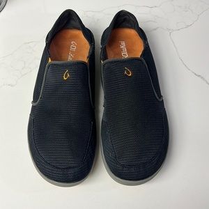 OluKai Men’s Nohea Mesh Slip-on Shoes Size 12